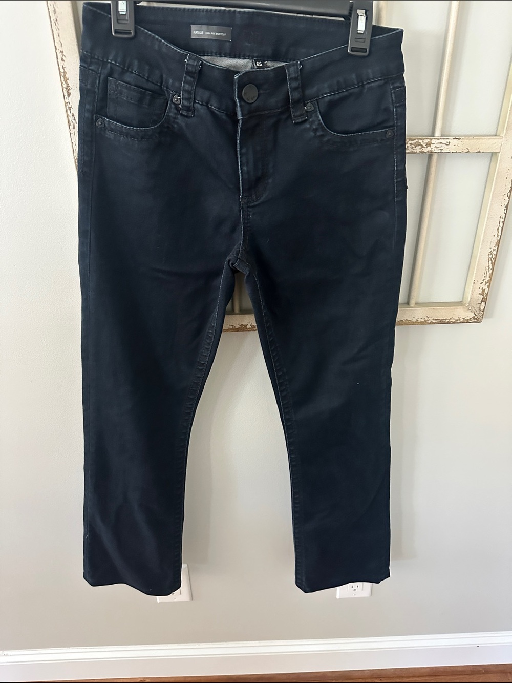 Natalie high rise boot cut